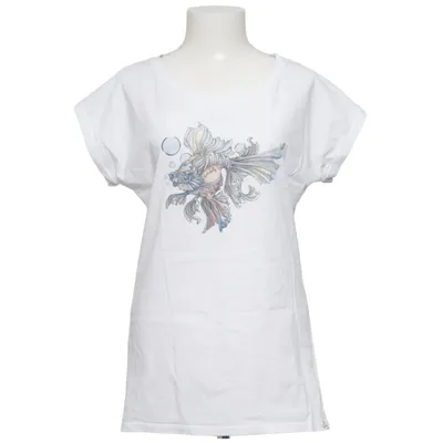 T-shirt (White) from Iriedaily Cotton