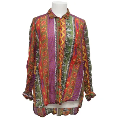Blouse (Multicolored) from Hennes Collection by H&M Silk