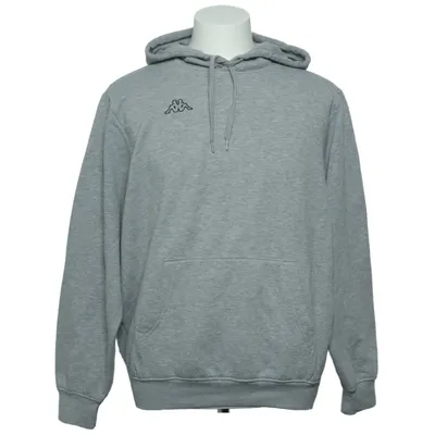 Hoodie (Gray) from Kappa Cotton, Polyester