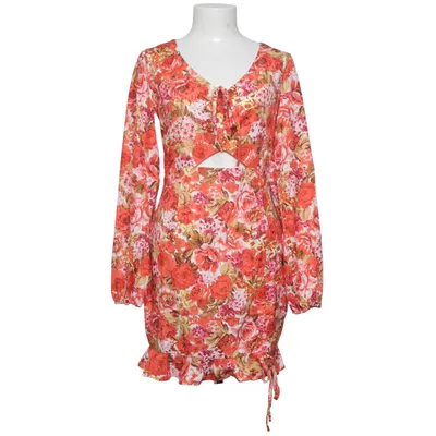 Dress (Red, Multicolored) from Katch Me