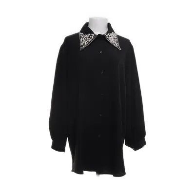 Shirt (Zwart, Meerkleurig) van Shein Curve Polyester