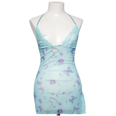 Halternecktopp (Blå, Lila, Flerfärgad) från Ann Summers Elastan, Polyamid, Polyester