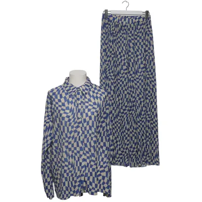 Ensemble (Bleu, Beige) de Pull & Bear Polyester