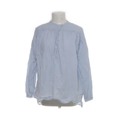 Blouse (Blauw) van Aiayu Organisch katoen
