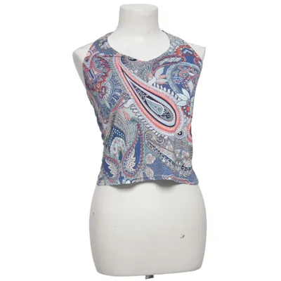 Halter neck top (Blue, Multicolored) from Sisters Point Elastane, Polyester
