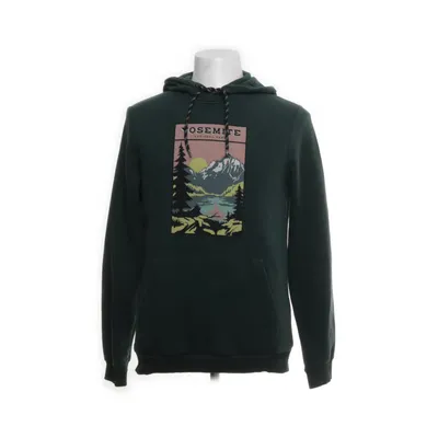 Capuchon sweater (Groen) van Pier One Katoen, Polyester
