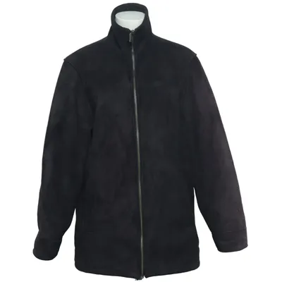 Shearling jas (Grijs) van Redwood Outdoor Sportswear Acryl, Polyester