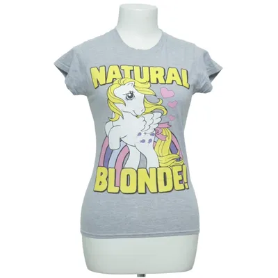 T-shirt (Grå, Flerfarvet) fra Gildan Activewear Bomuld, Polyester