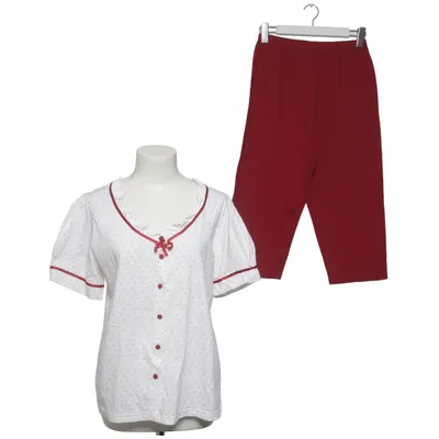 Pyjamas (Vit, Röd)