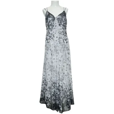 Maxi dress (Black, White) from Bandolera
