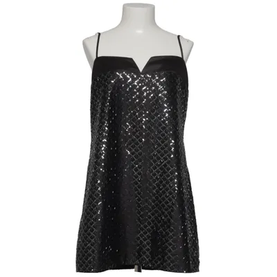 Cocktailklänning (Svart, Silverfärgad) från Divided by H&M Polyester