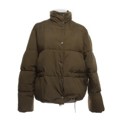Winterjas (Groen) van Samsøe & Samsøe Polyester, Katoen, Elastaan