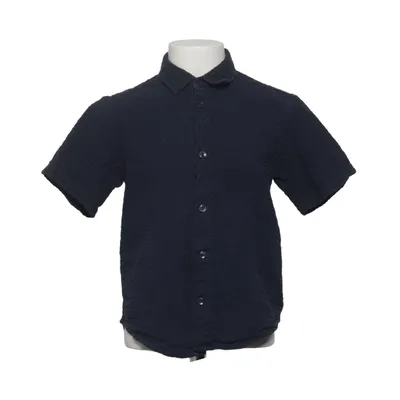 Korte mouwen shirt (Blauw) van H&M Katoen