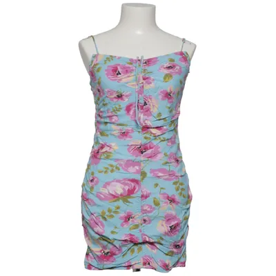 Klänning (Blå, Flerfärgad) från Zara Polyester, Viskos