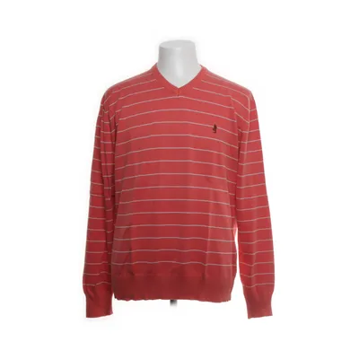 Pullover (Röd, Vit) från Marlboro Classics Bomull