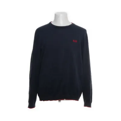 Sweater (Blå) fra Hugo Boss Bomuld, Polyester