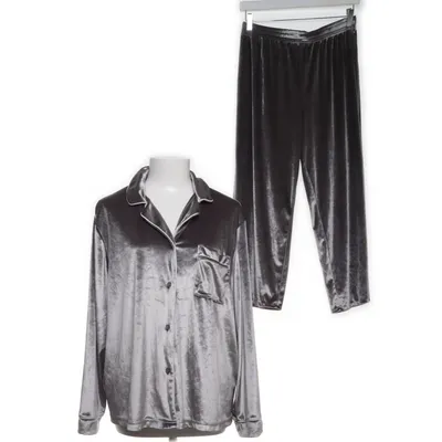 Pyjamas (Grå) från Tu Elastan, Återvunnen polyester