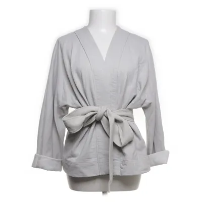 Wrap cardigan (Beige) from COS Cotton, Linen, Polyamide