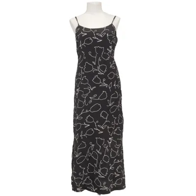Maxi dress (Black, White) from Soot Stockholm
