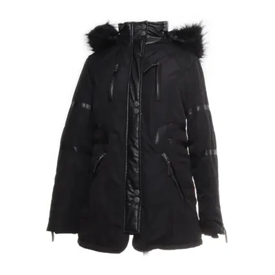 Vinterjacka (Svart) från Navahoo Akryl, Polyester, Pälsimitation