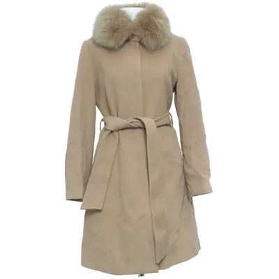 Coat (Beige) from Skinnwille Cashmere, Wool