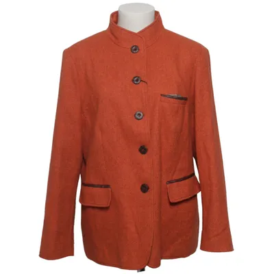 Blazer (Orange) fra Adagio Akryl, Polyester, Uld