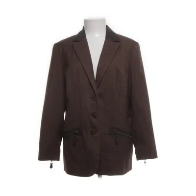 Blazer (Bruin, Meerkleurig) van Canda C&A Elastaan, Polyester, Viscose