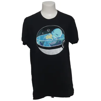 T-shirt (Zwart) van Gildan Softstyle Katoen