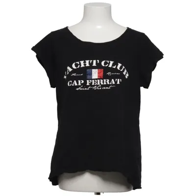 T-shirt (Sort) fra Saint Vincent Bomuld