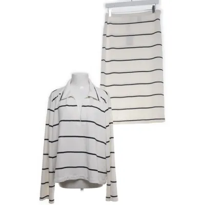 Set (Wit, Zwart) van H&M Polyester, Viscose
