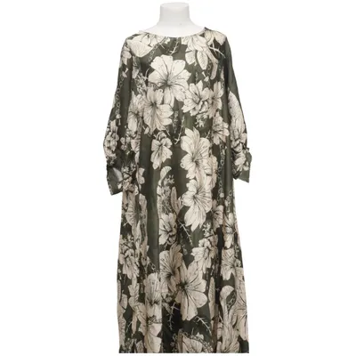 Jurk (Groen, Wit) van Reunion Viscose