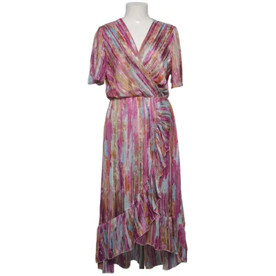 Maxi jurk (Roze, Meerkleurig) van Flamant Rose Polyester