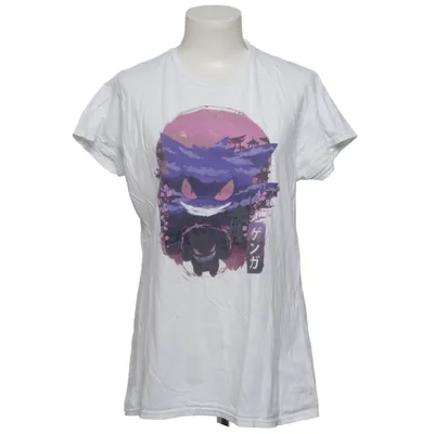 T-shirt (Wit, Meerkleurig) van Gildan Softstyle Katoen