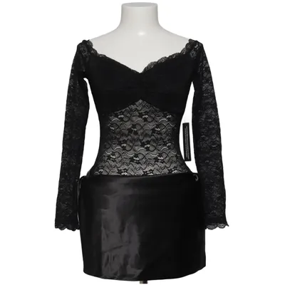 Jurk (Zwart) van White Fox Elastaan, Polyester