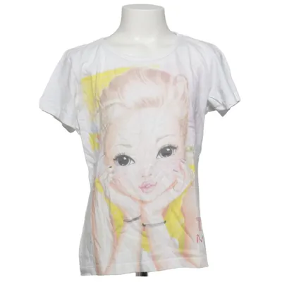 T-shirt (Vit, Flerfärgad) från Topmodel Bomull