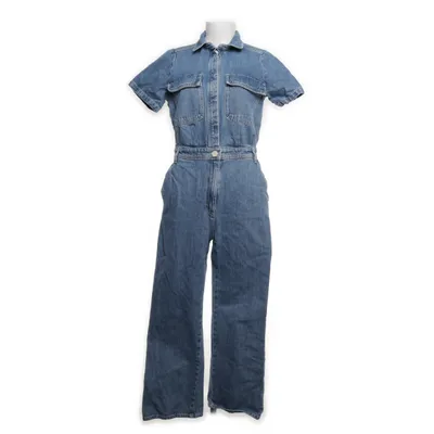 Jumpsuit (Blauw) van & Other Stories Katoen