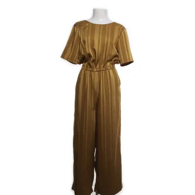 Jumpsuit (Bruin) van Ichi Polyester