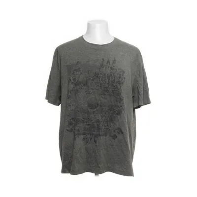 T-shirt (Groen, Zwart) van Canda C&A Katoen, Polyester