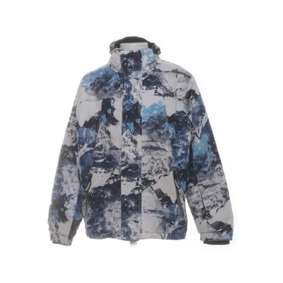 Skidjacka (Blå, Vit, Svart, Flerfärgad) från Crivit Polyester