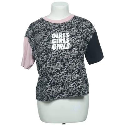 T-shirt (Svart, Rosa, Flerfärgad) från Oxygen Bomull, Polyester