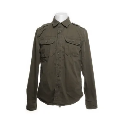 Denim jacket (Green) from Brandit Cotton