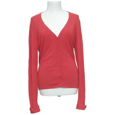 Cardigan (Red) from Cue Elastane, Viscose