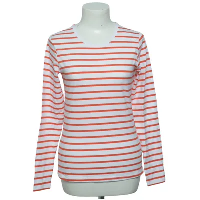 Lange mouwen shirt (Rood, Wit) van Cubus Katoen, Elastaan
