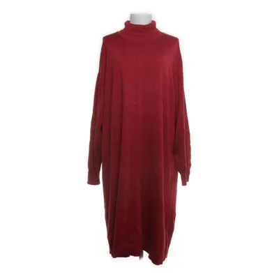 Jurk met col (Rood) van MyWear Woman Viscose, Polyamide