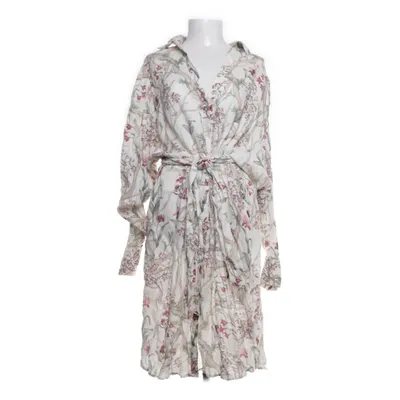 Shirt dress (White, Multicolored) from Johanna Ortiz x H&M Linen