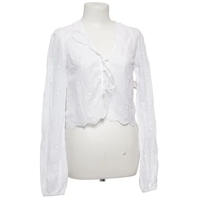 Blouse (Blanc) de Nelly Coton