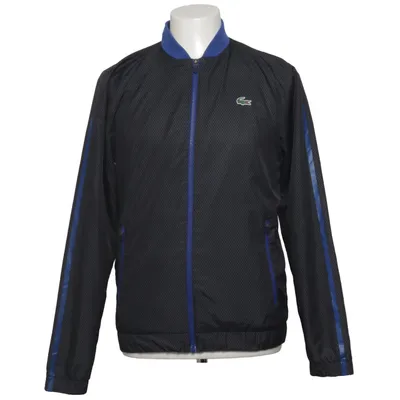 Träningsjacka (Svart, Blå) från Lacoste Sport Bomull, Polyester