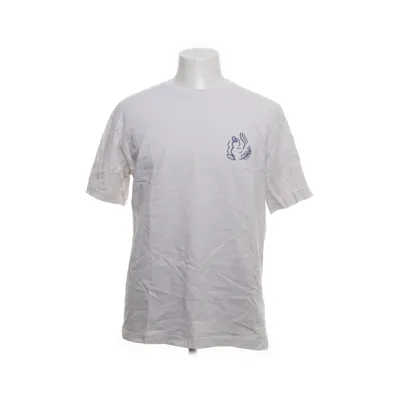 T-shirt (White, Multicolored) from H&M Man Cotton