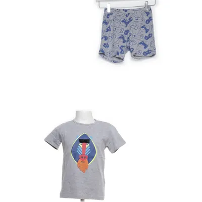 Set (Grijs, Blauw) van JBC Katoen, Viscose