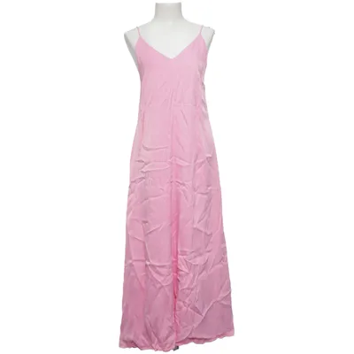 Långklänning (Rosa) från Mango Elastan, Polyester